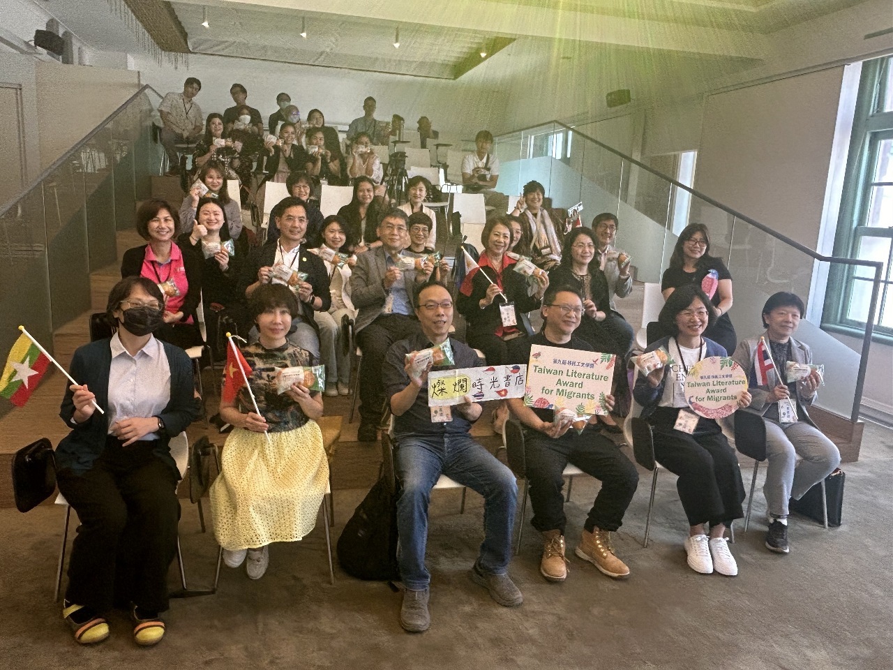 Abierto el 9º concurso de literatura para trabajadores inmigrantes de Taiwán