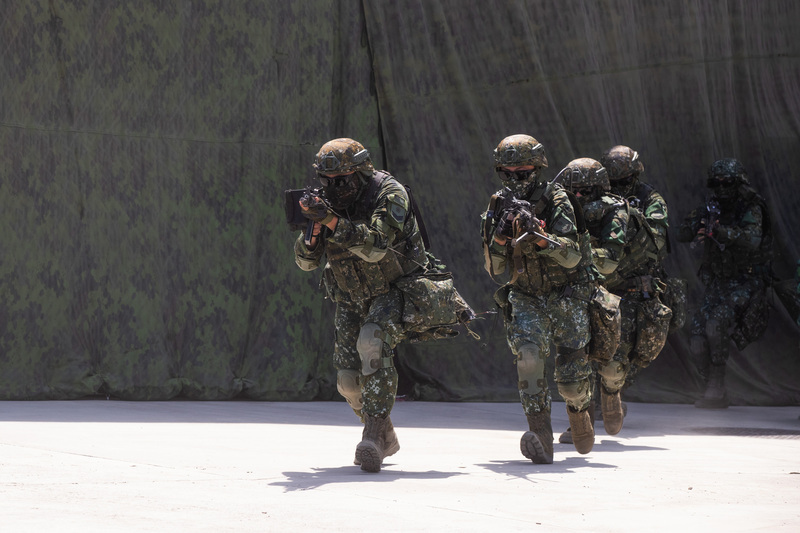 Defensa: el ejercicio militar Han Kuang de este año se centrará en simulación de combate real