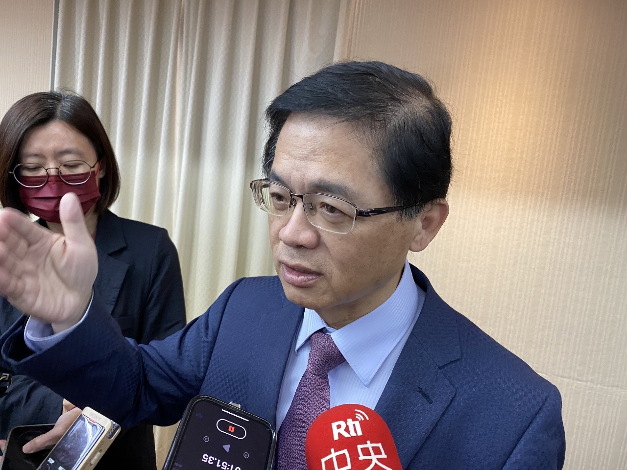 Li Meng-yen recibe a funcionarios chinos del sector del turismo para una exposición en Taipéi