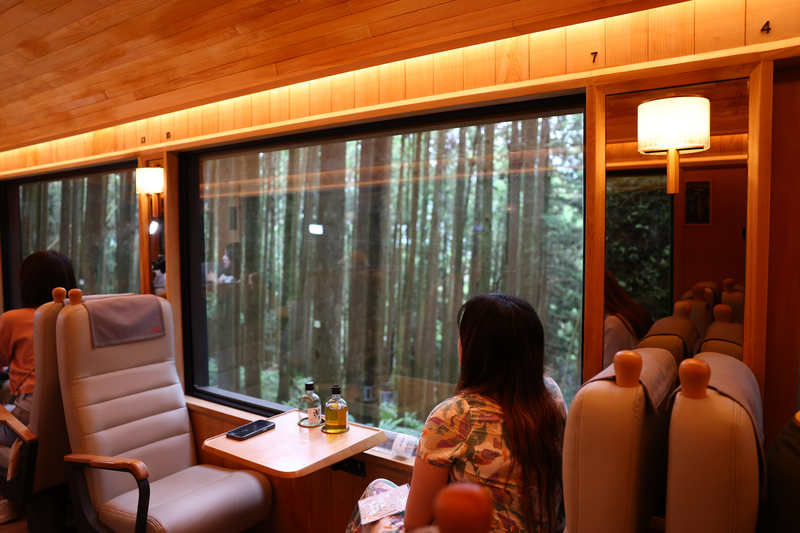 Lai Ching-te agradece los esfuerzos para reabrir por completo el Ferrocarril Forestal de Alishan