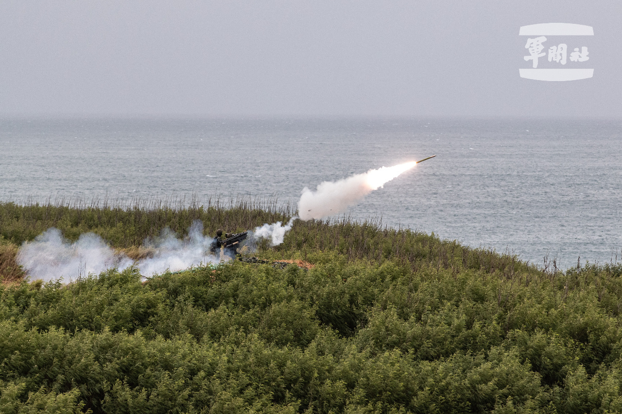 Los ejercicios militares Han Kuang han continuado en Penghu pero el ejército trabajará ante posibles desastres el tifón Gaemi