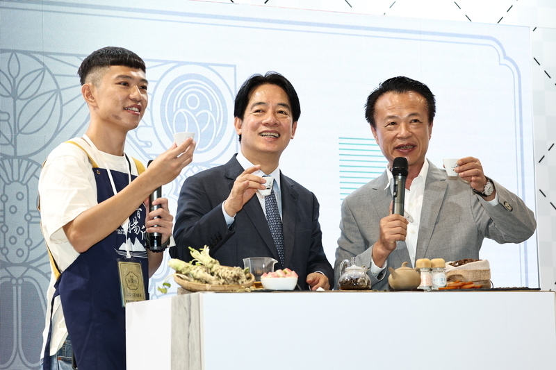 El presidente Lai Ching-te inaugura la Feria Gastronómica de Taiwán y elogia el atractivo de la cocina taiwanesa