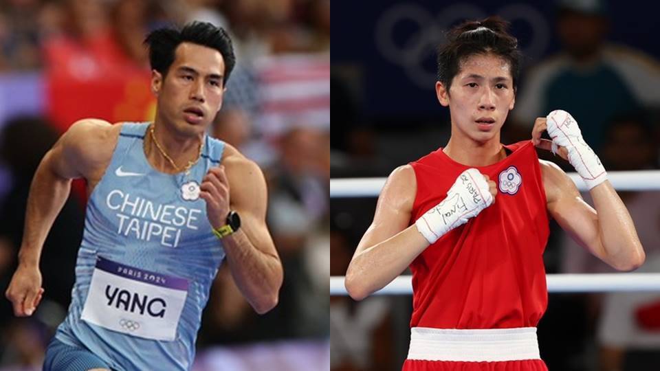 Yang Chun-han y Lin Yu-ting serán abanderados en el cierre de los Juegos Olímpicos de París