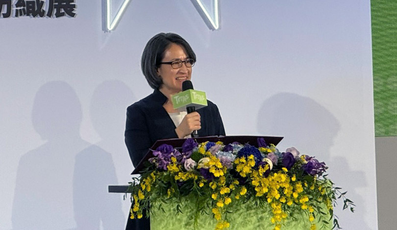 Hsiao Bi-khim inaugura la Exposición Textil de Taipéi 2024 prometiendo el apoyo del gobierno a la industria tradicional