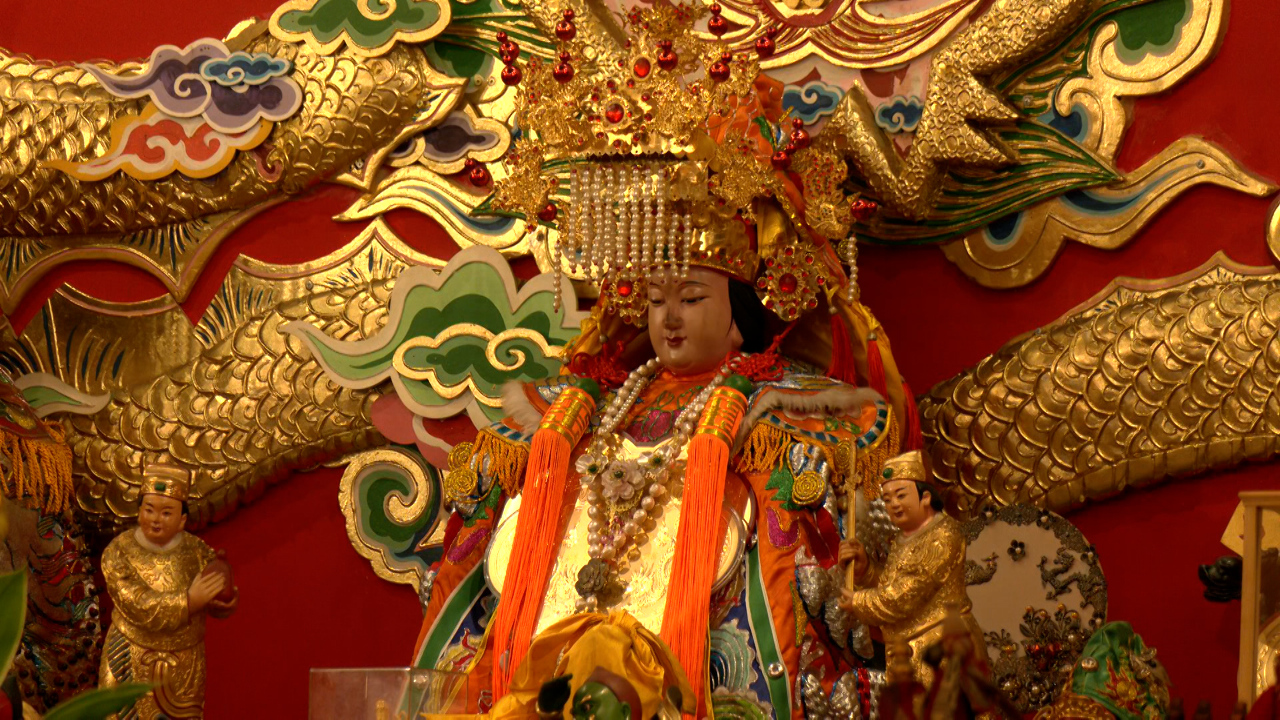 Mazu lidera el ranking de los dioses más ricos de Nueva Taipéi