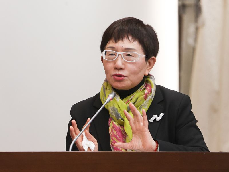 Chuang Tsui-yun espera que la reforma de la Ley de Ingresos Fiscales no afecte a la implementación de los presupuestos para 2025