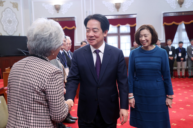 Lai Ching-te se reúne con representantes de la psicología clínica en Taiwán