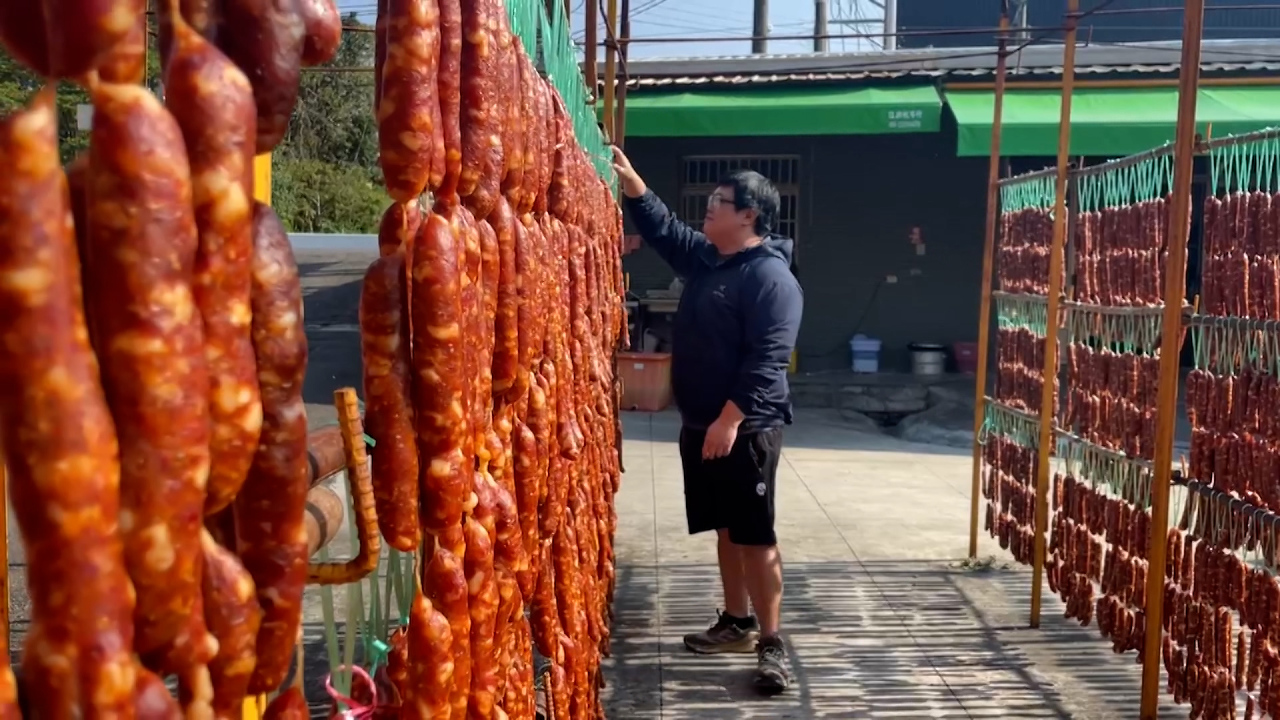 Compras festivas para el Año Nuevo Lunar en Taiwán
