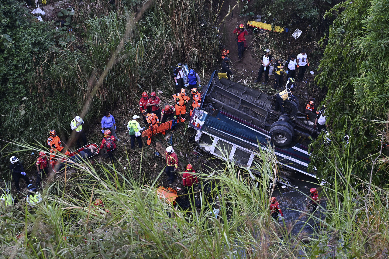 El presidente Lai manifiesta sus condolencias y solidaridad tras el accidente en Guatemala