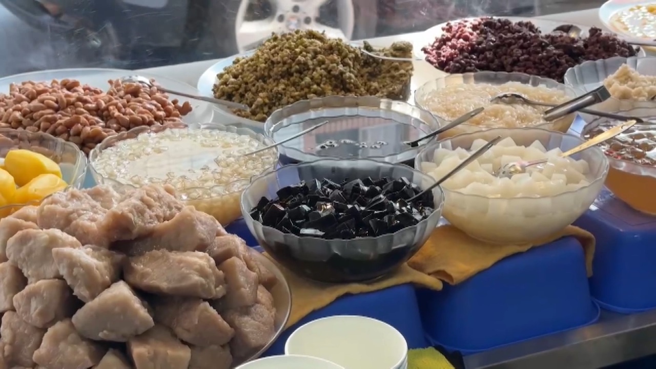 ¿Son gourmets las heladerías de la calle  Kuo-hua de Tainan?