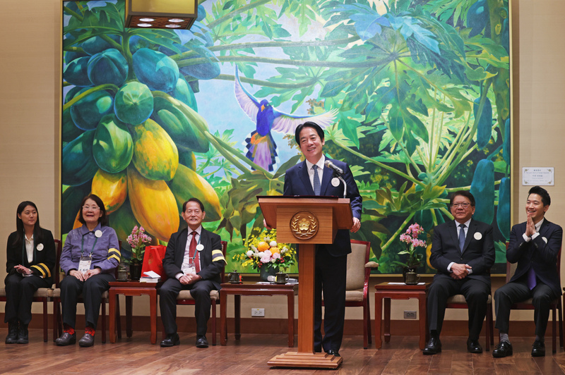 Presidente Lai ofrece disculpa en nombre del gobierno en el 78° aniversario del Incidente 228