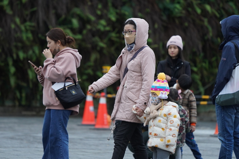 Taiwán vive el invierno más frío del siglo XXI