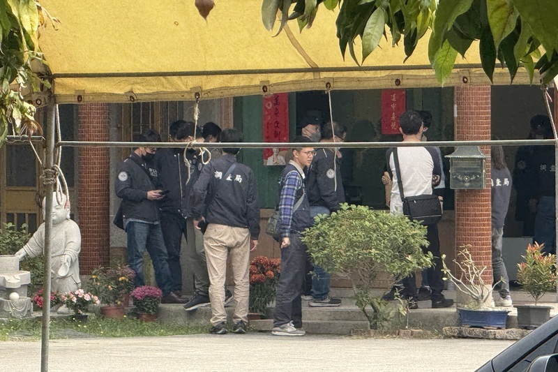 Legisladora del PDP investigada por un caso de desfalco en un templo de Kaohsiung