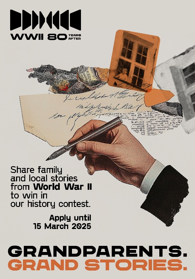 80.º aniversario del fin de la Segunda Guerra Mundial
