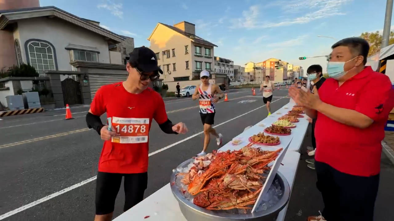 Media maratón de Tainan: una carrera entre paisajes históricos y un festín gastronómico