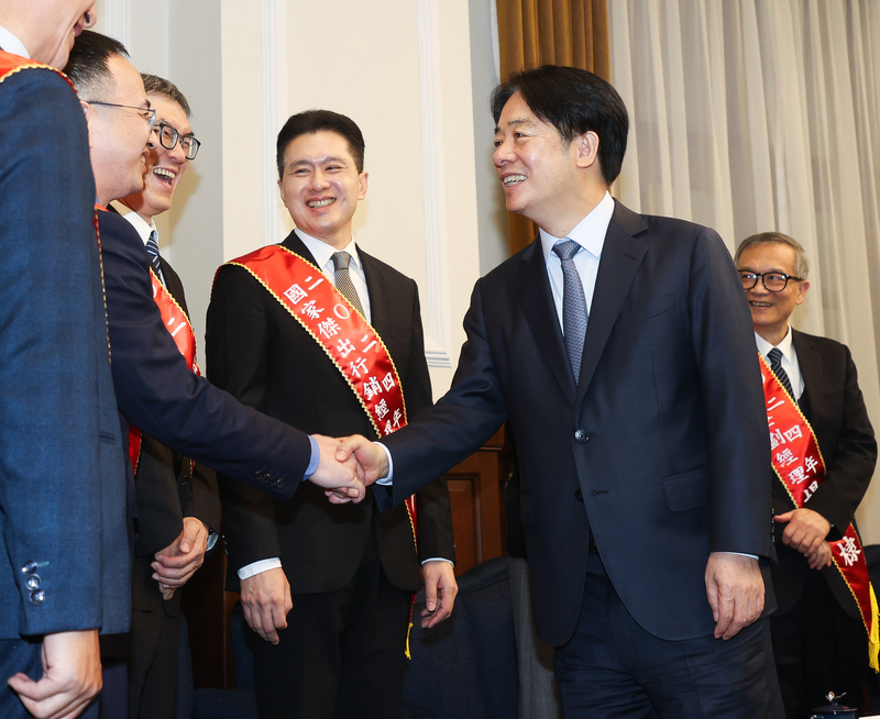 El presidente Lai promete mayores inversiones y compras a Estados Unidos