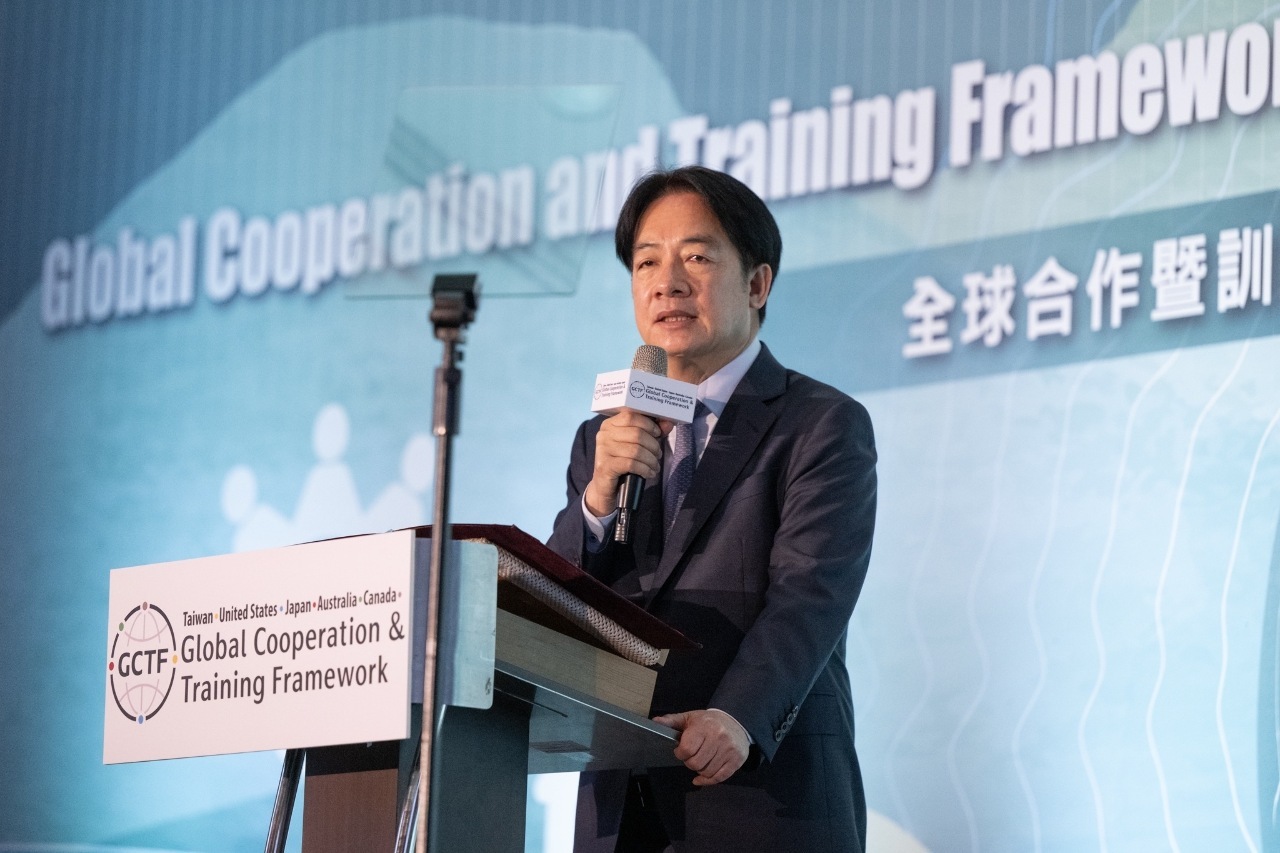 Lai Ching-te señala el cambio climático, las pandemias y los regímenes autoritarios como los tres grandes desafíos