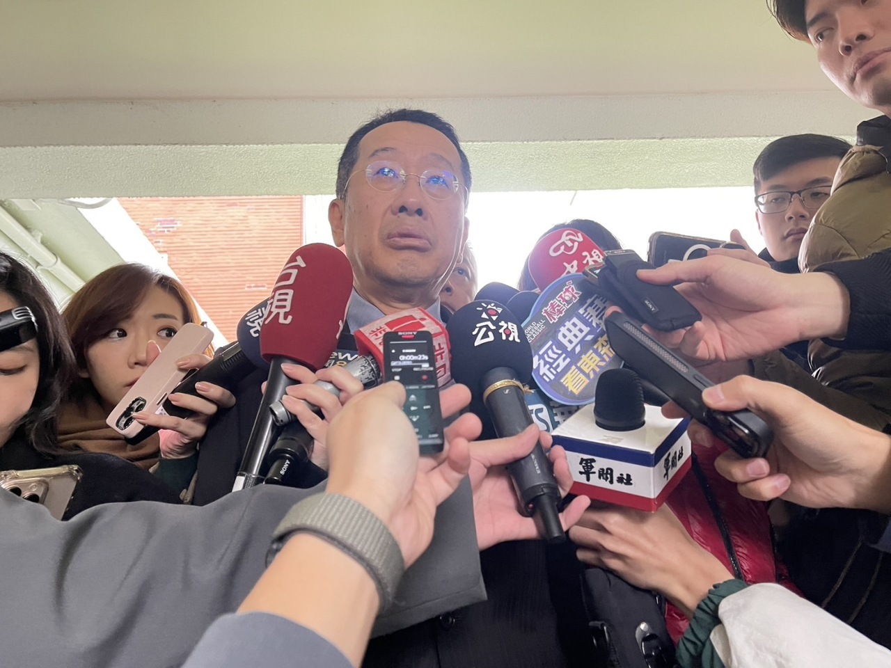 Wellington Koo asegura que la meta del 3 % del PIB para la defensa ya ha recibido el visto bueno de EEUU