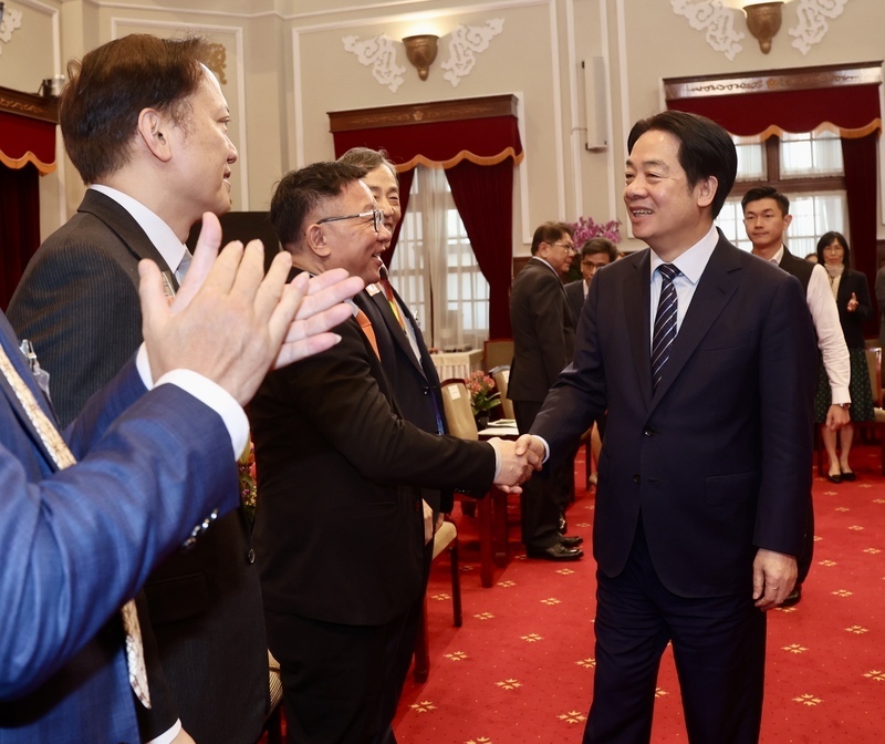 Lai Ching-te quiere que las pymes se involucren en la transición dual de las empresas hacia lo digital y las emisiones cero