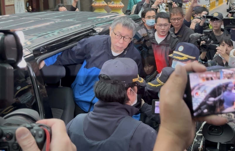La clase política taiwanesa muestra sus condolencias por la muerte de padre de Ko Wen-je