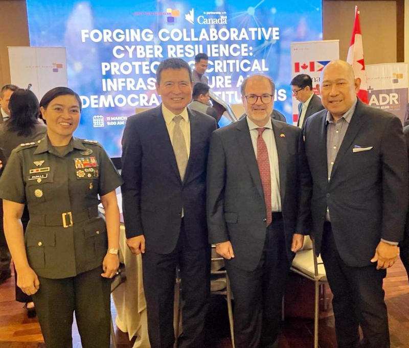 Taiwán comparte en Filipinas su experiencia en la lucha contra ciberataques y noticias falsas
