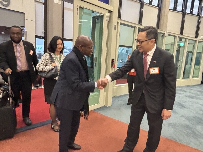 Ministro de Relaciones Exteriores de San Cristóbal y Nieves visita Taiwán para fortalecer lazos y promover inversiones