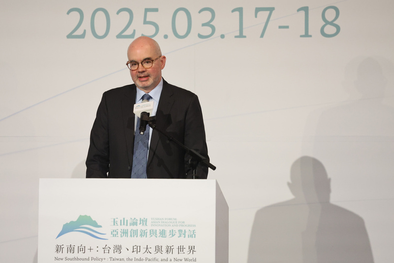 Raymond Greene asegura que las medidas de antiinfiltración china estrecharán aún más los lazos entre Taiwán y EEUU