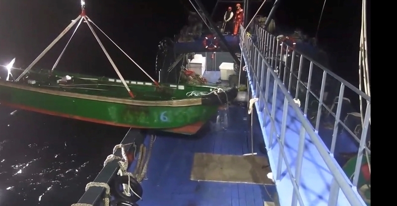 La Guardia Costera taiwanesa hace frente a pesca ilegal de China continental en las islas Pratas