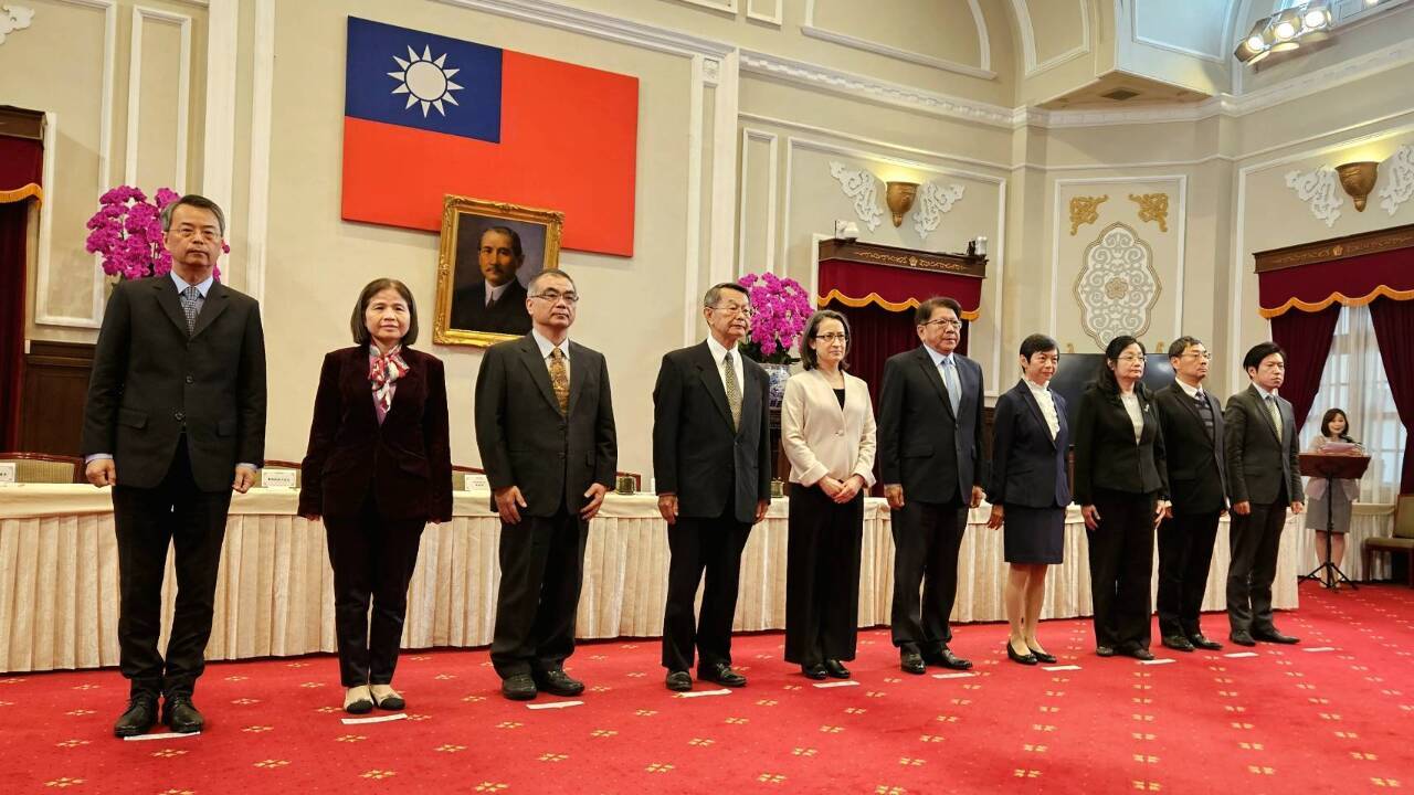 Presidencia anuncia nominaciones para presidir el Yuan Judicial