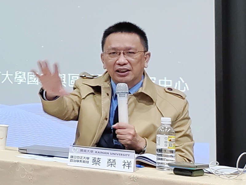 Un académico taiwanés apoya la modificación de la legislación para luchar contra muestras de lealtad a China continental dentro de Taiwán