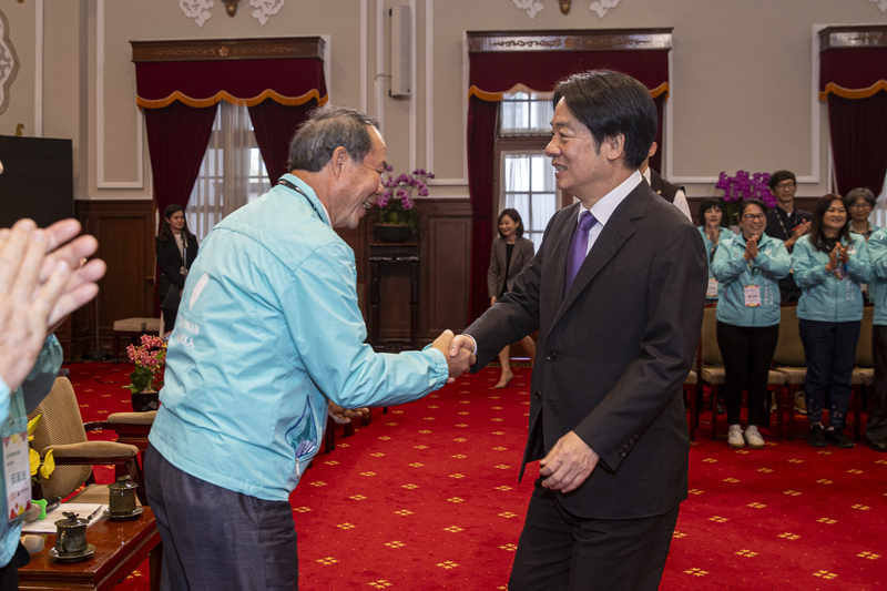 Lai Ching-te recibe a representantes de la cultura hakka y promete seguir trabajando por su promoción