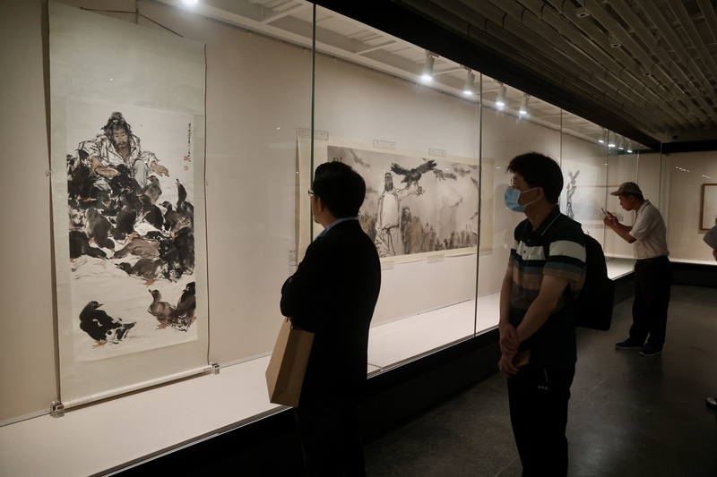 El arte que habla de un pueblo – Centenario de Li Chi-mao
