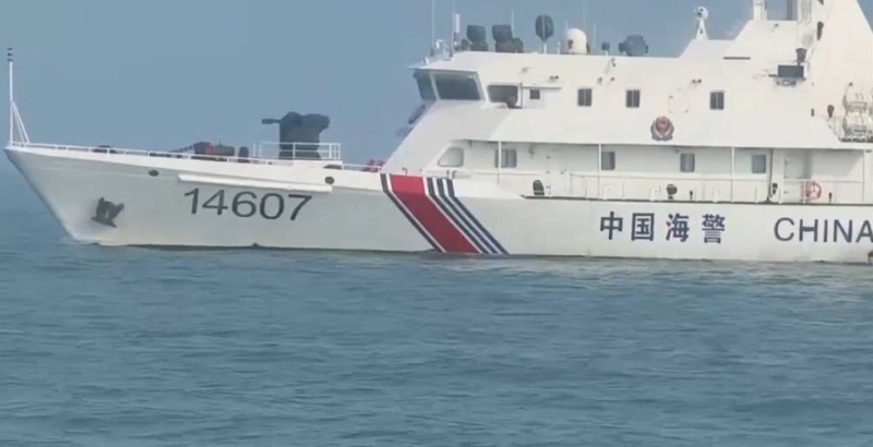 Nuevo encontronazo entre patrulleras guardacostas de Taiwán y China continental en aguas cercanas a Kinmen