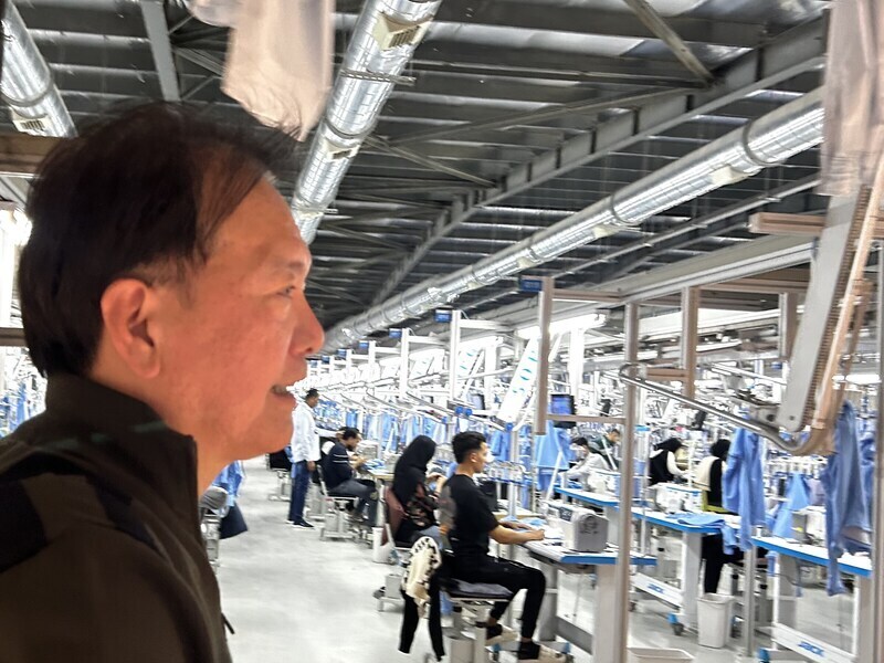 Una fábrica taiwanesa florece en Egipto aprovechando huecos legales en los aranceles de Trump