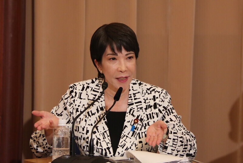 Exministra japonesa Sanae Takaichi visitará Taiwán a partir del 27 de abril