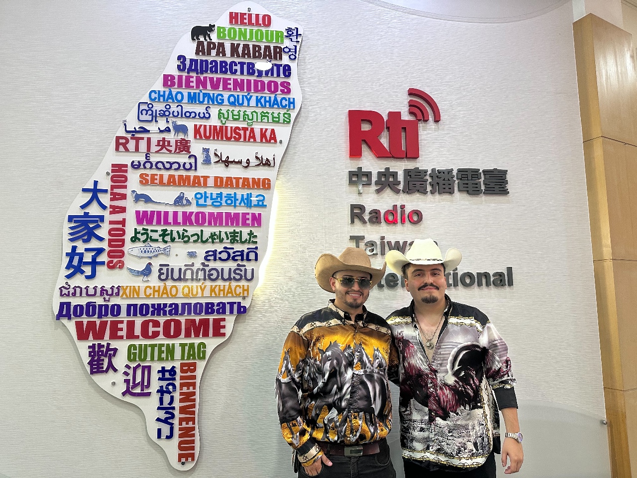 Iván y David de la Torre en Rti