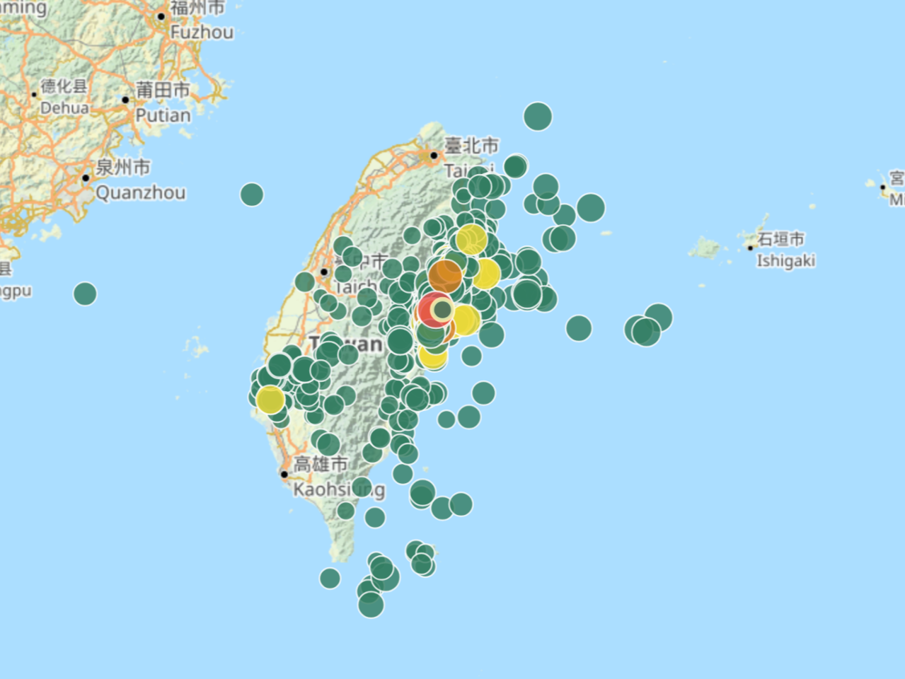 Sistema de Alerta Temprana de Sismos