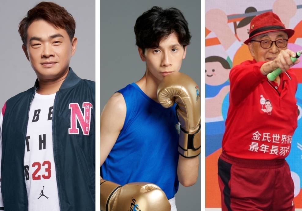 Se eligen a los tres portadores de antorchas para los Juegos Mundial de Maestros 2025