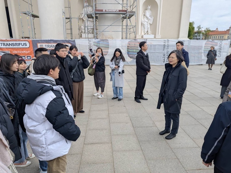 Reino Unido reafirma su apoyo a Taiwán con una visita clave de la expresidenta Tsai Ing-wen