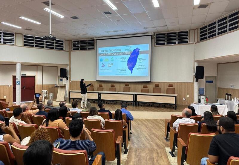 Taiwán participa en una conferencia de oportunidades industriales en el estado brasileño de Sergipe