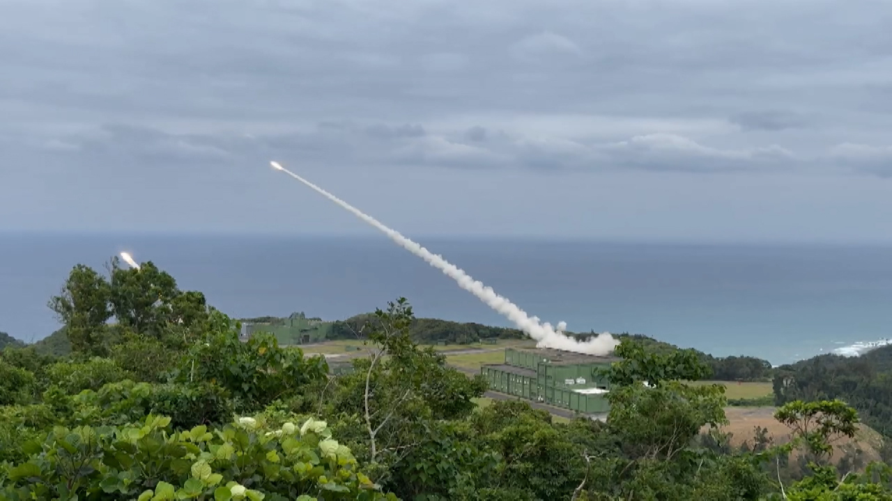 El ejército taiwanés prueba con éxito los lanzacohetes múltiples HIMARS