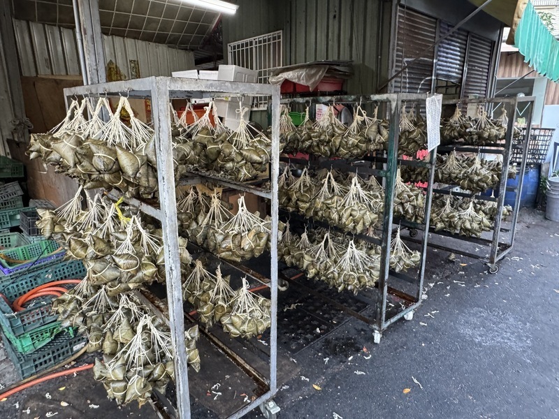 Zongzi de edición limitada en Yunlin