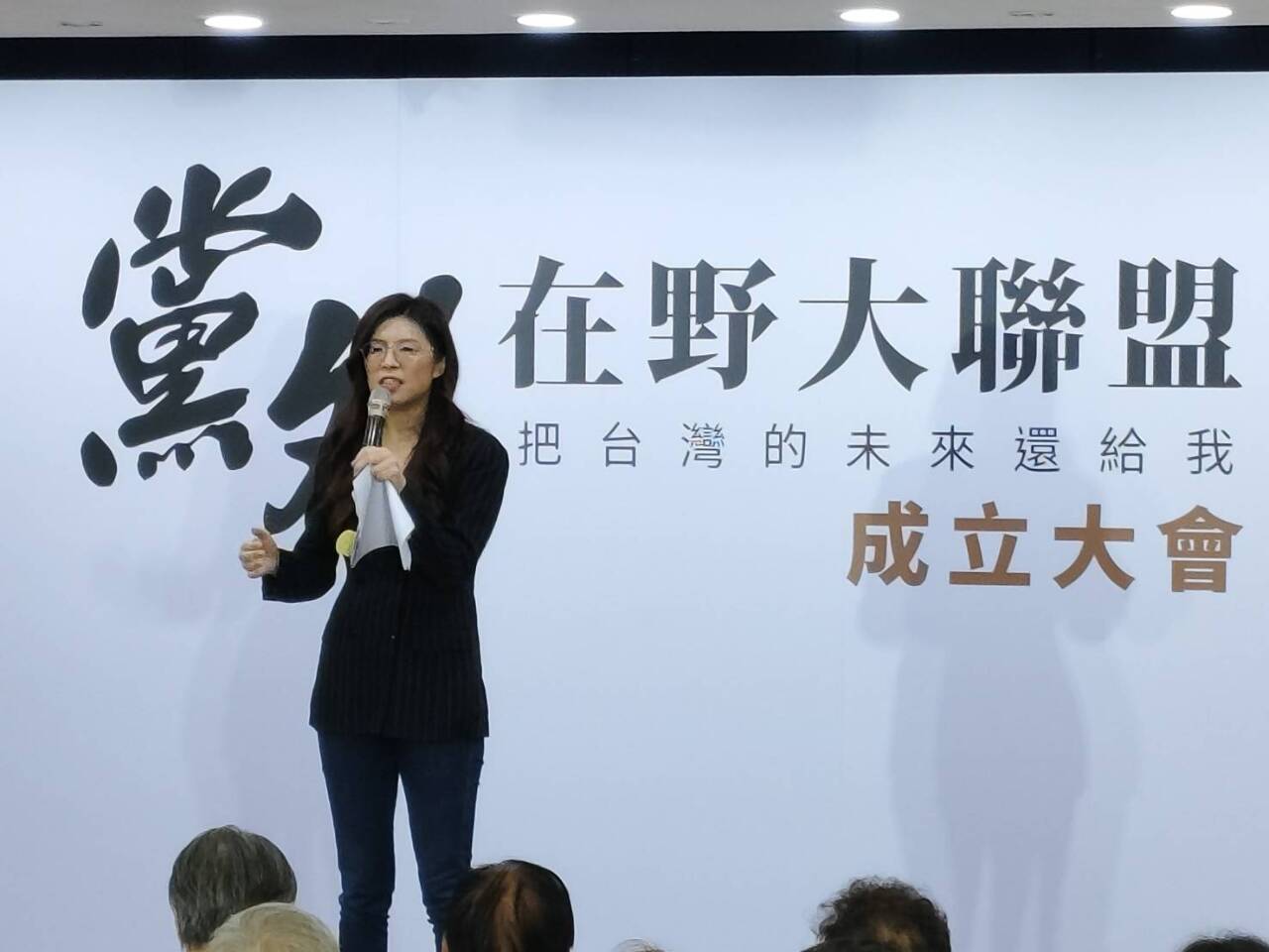Nace en Taiwán un gran frente opositor extrapartidista para defender la democracia