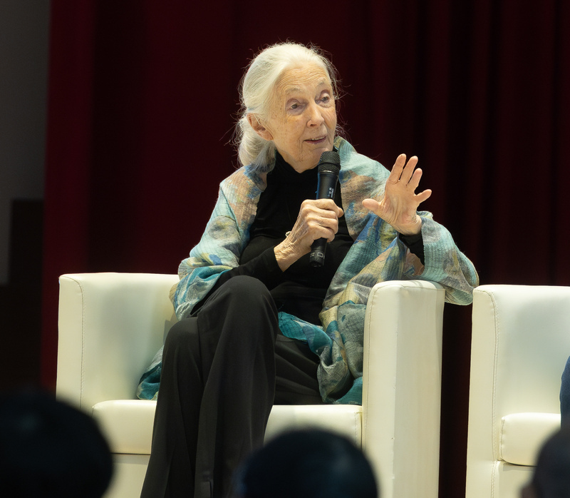 Jane Goodall en Taiwán