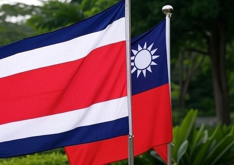 Costa Rica desafía a China continental con cooperación en inteligencia y restricciones a Huawei