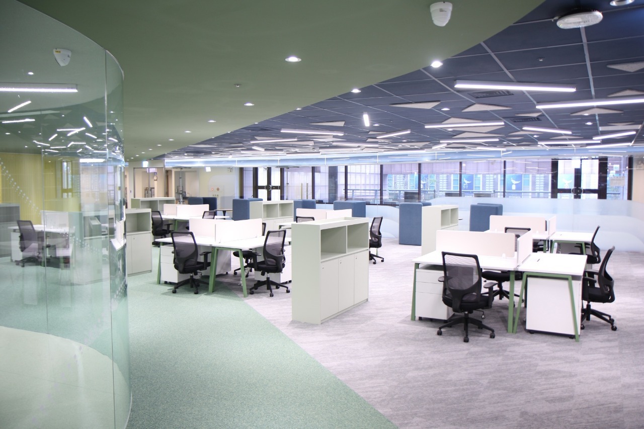 Taiwán inaugura el mayor espacio de cotrabajo en una sola planta del país